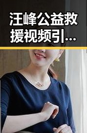 汪峰公益救援视频引热议,娱乐圈正能量再现