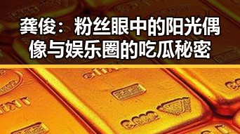 龚俊：粉丝眼中的阳光偶像与娱乐圈的吃瓜秘密